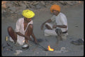 595011 Blacksmiths Working, Jaipur A4 Photo Print