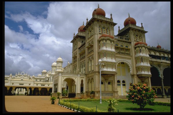 595021 Maharaja Palace, Mysore A4 Photo Print