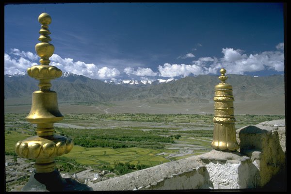 595023 Tiksey Monastery, Ladakh A4 Photo Print