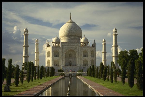 595024 Taj Mahal, Agra A4 Photo Print