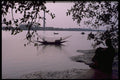 595035 Fisherman On The Hooley River, Calcutta A4 Photo Print