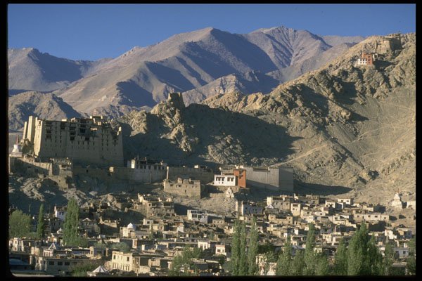 595049 Leh In Ladakh A4 Photo Print