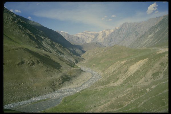 595055 River From The Road Srinagar To Leh, Ladakh A4 Photo Print