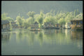 595056 Houseboats On Dal Lake, Srinagar, Kashmir A4 Photo Print