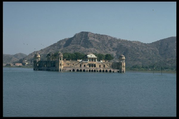 595062 Water Palace, Jaipur A4 Photo Print
