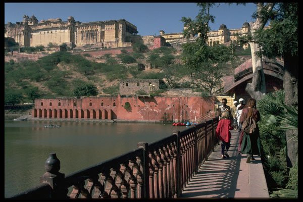 595065 Amber Palace, Jaipur A4 Photo Print