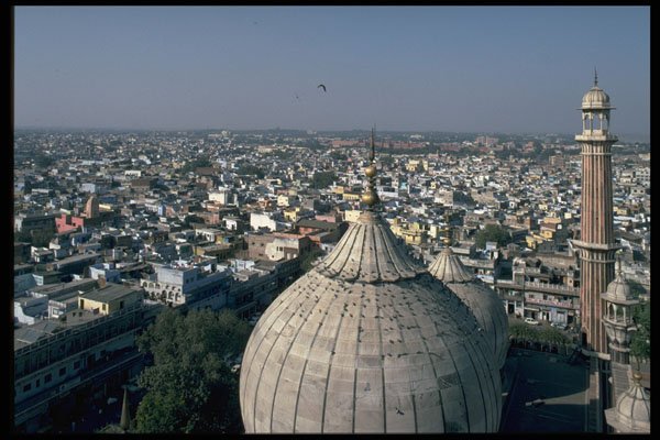 595066 Delhi From Jami Maship A4 Photo Print