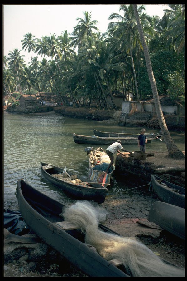 595068 Chapora, Goa A4 Photo Print