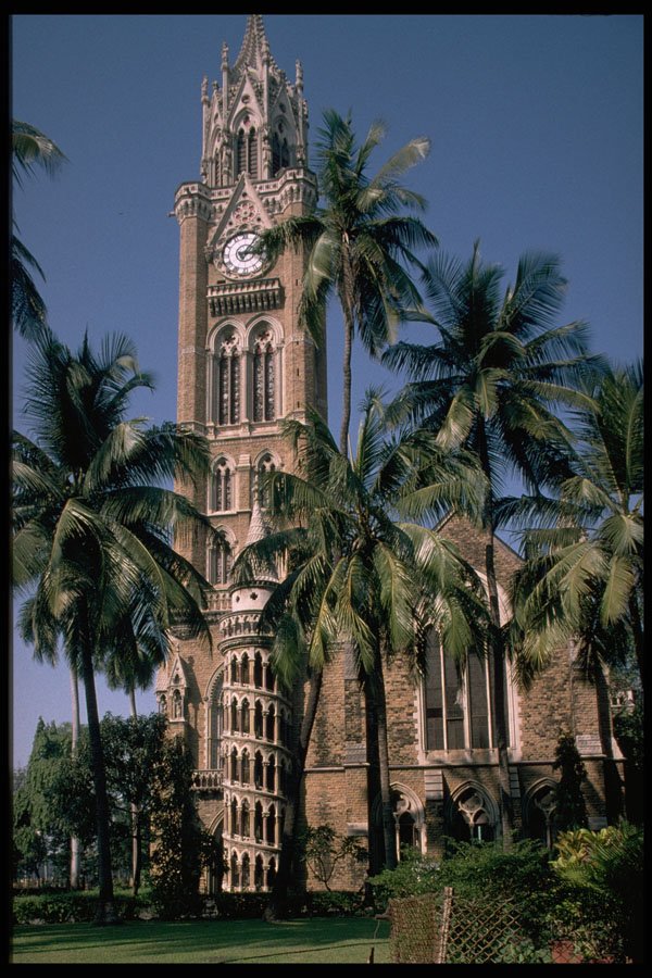 595069 Rajaby Tower, Bombay A4 Photo Print