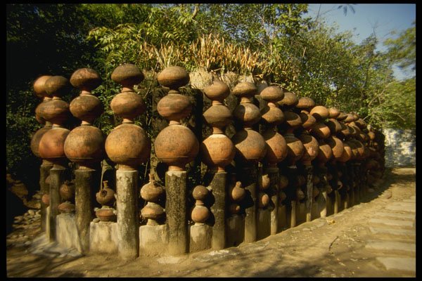 595071 Pottery Sculpture In The Rock Garden, Chandigarh A4 Photo Print