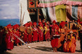 595075 Orchestra Of The Monastery With Alpenhorns A4 Photo Print