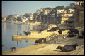 595082 Ghat By The Ganges River A4 Photo Print