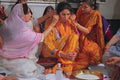 595084 Bride Goes Through Ceremony Called Chura And Maiya A4 Photo Print