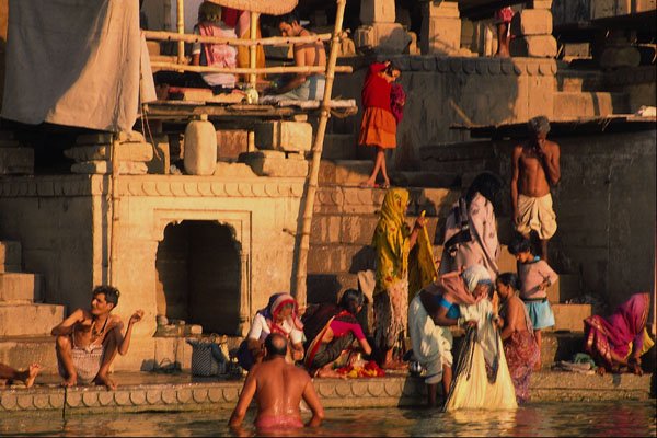 595088 Benares A4 Photo Print