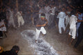 595095 Walking On Burning Coals A4 Photo Print