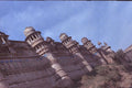 595099 Temple Entrances, Khajuraho A4 Photo Print