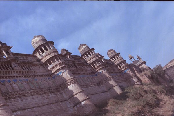 595099 Temple Entrances, Khajuraho A4 Photo Print