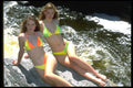 596000 Bathing Cuties, Tara And Stephanie A4 Photo Print