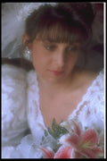 596008 Close up Of Bride A4 Photo Print