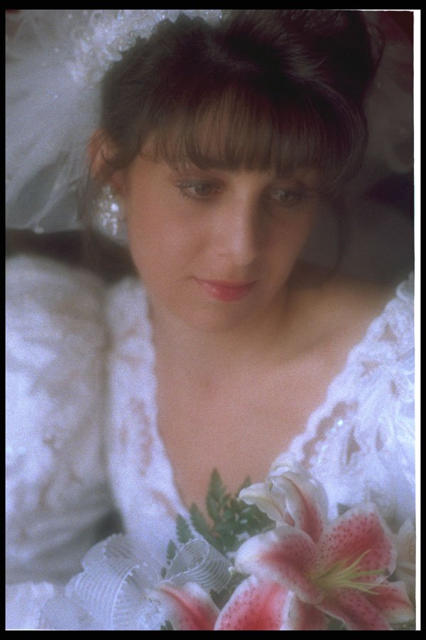 596008 Close up Of Bride A4 Photo Print