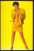 596010 Yellow On Yellow A4 Photo Print