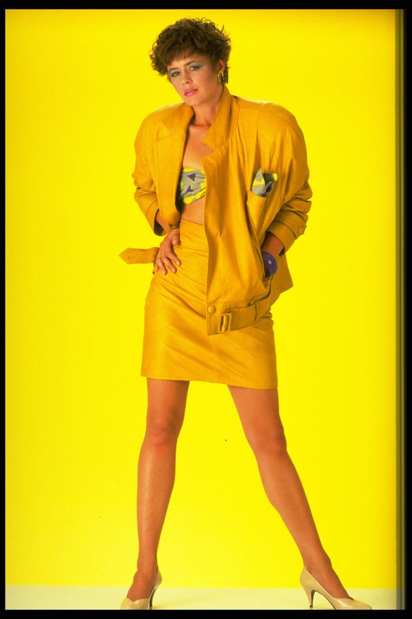 596010 Yellow On Yellow A4 Photo Print