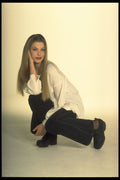 596018 White Shirt, Black Pants A4 Photo Print