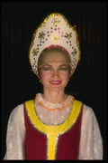 596022 Russian Dancer Aboard A Cruise Ship A4 Photo Print