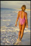 596038 Pretty In Pink A4 Photo Print