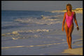 596041 Walking Along The Edge A4 Photo Print