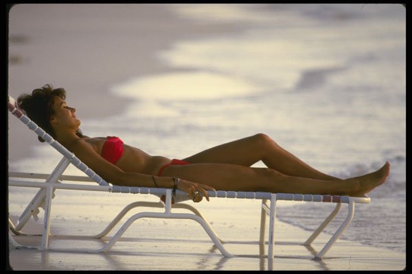 596042 Lounging A4 Photo Print