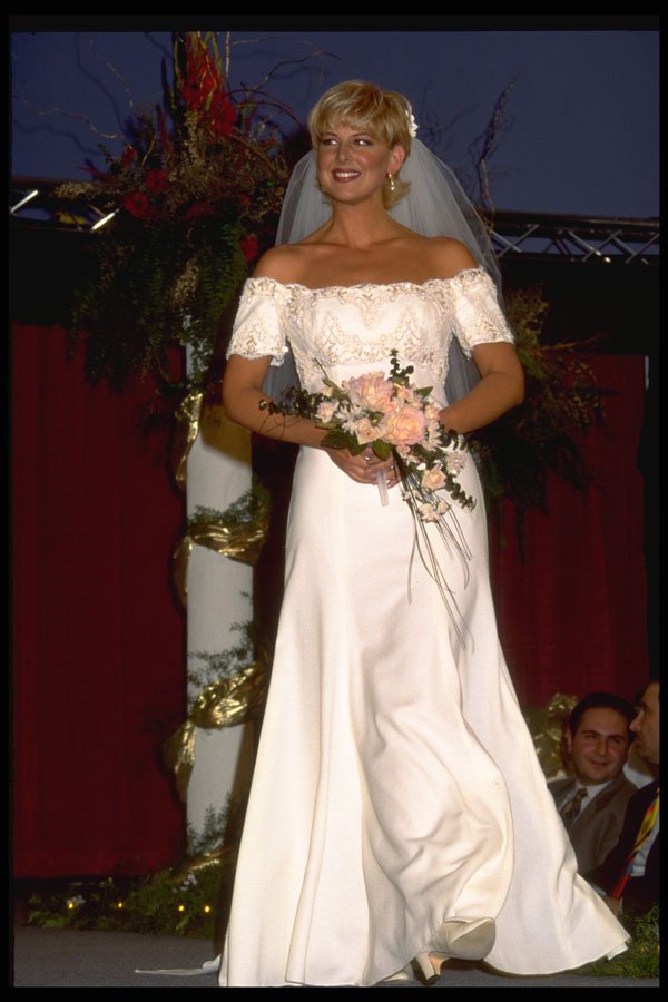 596054 Bride A4 Photo Print