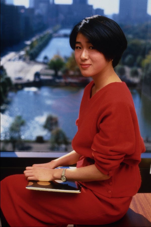 596059 Office Worker, Tokyo, Japan A4 Photo Print