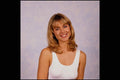 596062 Girl In White Lycra Top A4 Photo Print