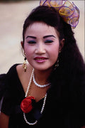 596072 Cambodian Girl A4 Photo Print