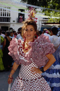 596073 Feria Del Rosario, Fuengirola, Malaga Province, Spain A4 Photo Print
