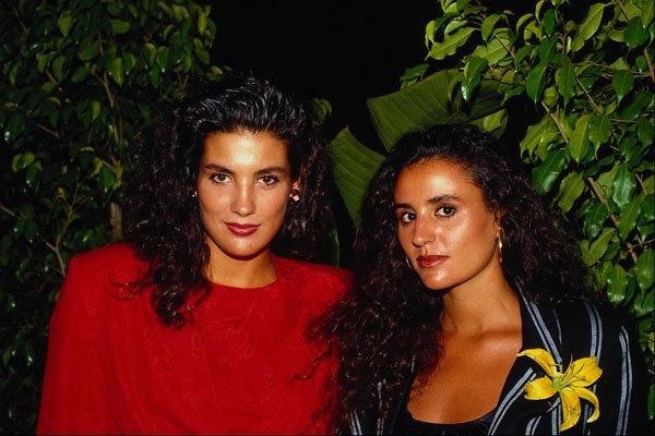 596074 Former Miss Spain (left), Mijas Costa, Spain A4 Photo Print