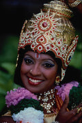 596087 Dancer At Cultural Show In Singapore A4 Photo Print