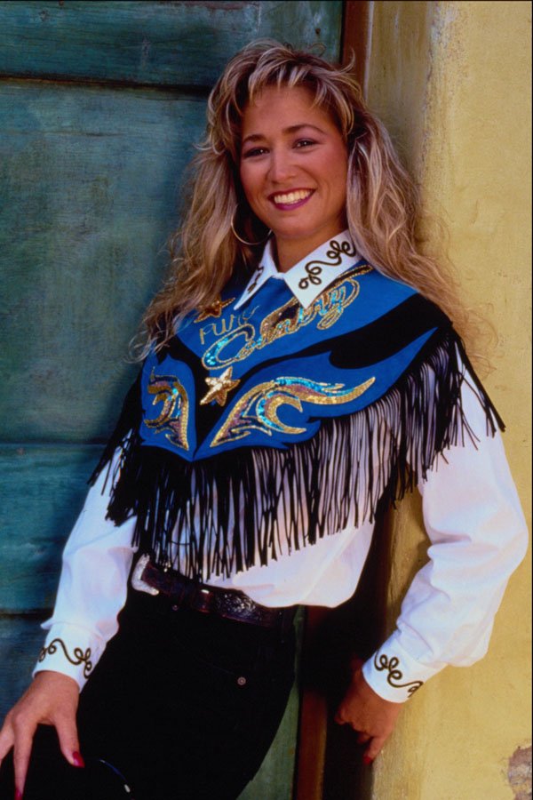 596090 Pure Country Dance Shirt A4 Photo Print