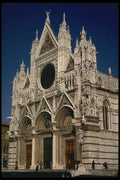 597000 Duomo, Tuscany, Italy A4 Photo Print