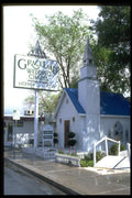 597001 Graceland Wedding Chapel A4 Photo Print