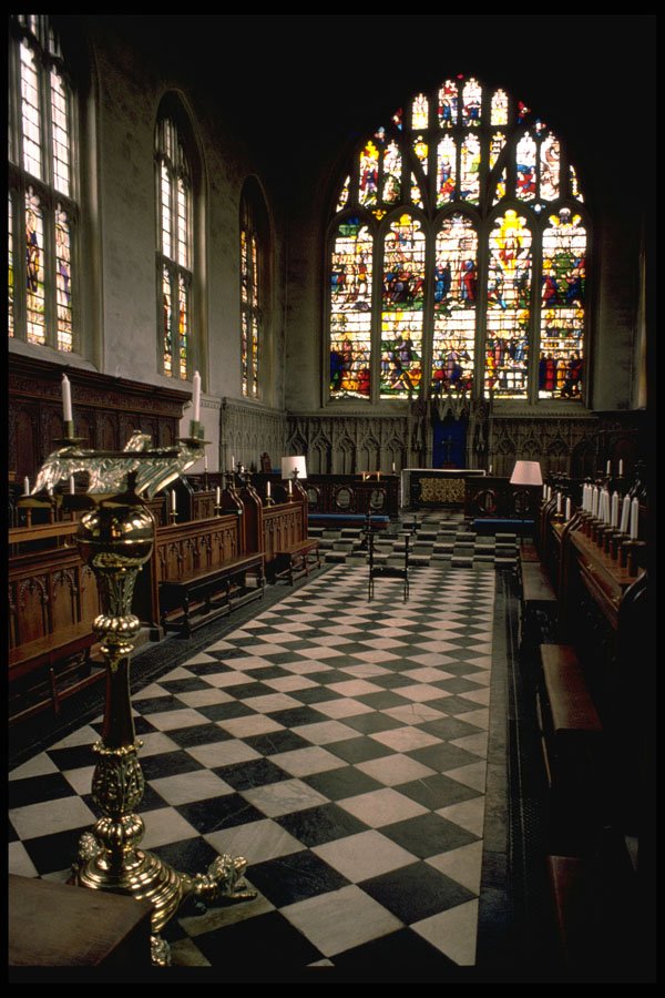 597002 Wadham College Chapel, Oxford, England A4 Photo Print