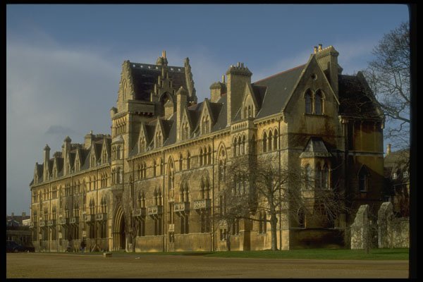 597004 Christ Church, Oxford, England A4 Photo Print