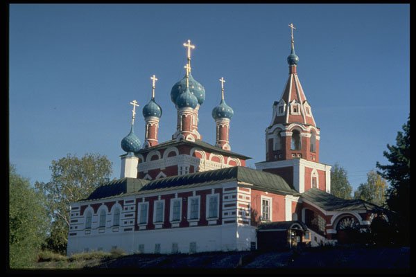 597005 Church Of St. Dmitri, Uglich, Central Russia A4 Photo Print