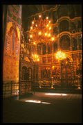 597010 Refectory Church, Russia A4 Photo Print