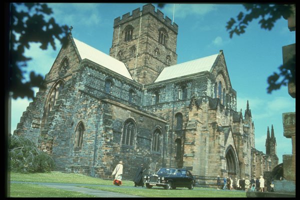 597016 Church At Carlisle, England A4 Photo Print