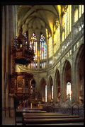 597021 Cathedral Vita, Prague, Czech Republic A4 Photo Print