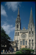597022 Cathedral, Chartres, France A4 Photo Print