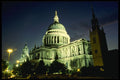 597024 St. Paul's Cathedral Illuminated, London, England A4 Photo Print