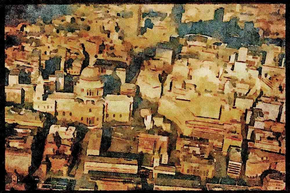 597025 St. Paul's Cathedral, London, England A4 Limited Edition Watercolour Print